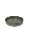 Piato Bathu 'ETNA OLIVE' Stoneware Xaki F17.5x4.5cm FRL114K4 Espiel