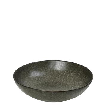 ΠΙΑΤΟ ΒΑΘΥ STONEWARE ΧΑΚΙ Φ21X5cm FRL118K4 ESPIEL