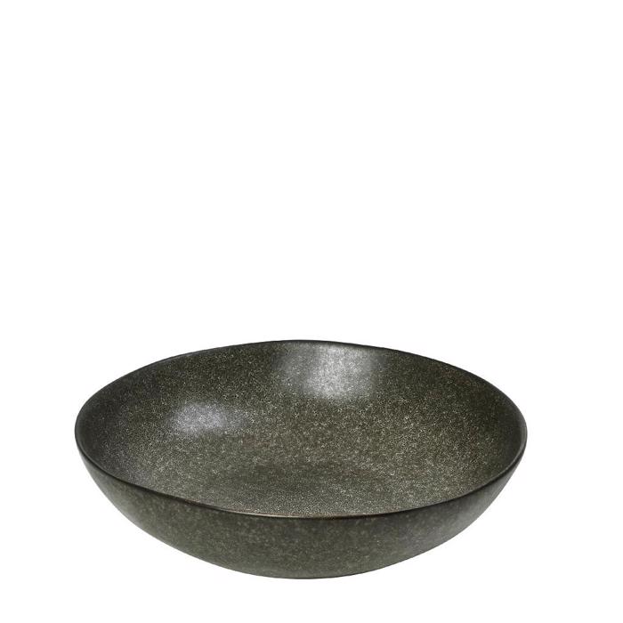 PIATO BAThu STONEWARE XAKI F21X5cm FRL118K4 ESPIEL