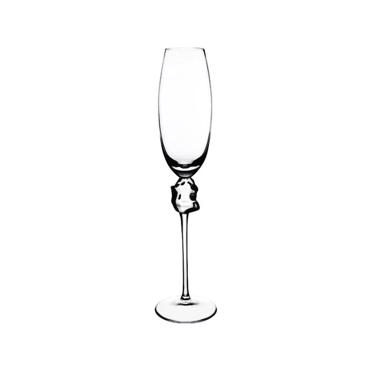 Ποτήρι Σαμπάνιας ''Frozen'' Γυάλινο Φ7x28.5cm FRO300 Espiel