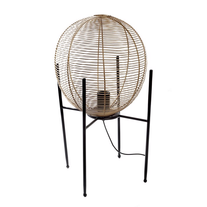 Fotistiko Dapedou Monofoto Metalliko Xruso E27 F30x54.5cm FUT401 Espiel