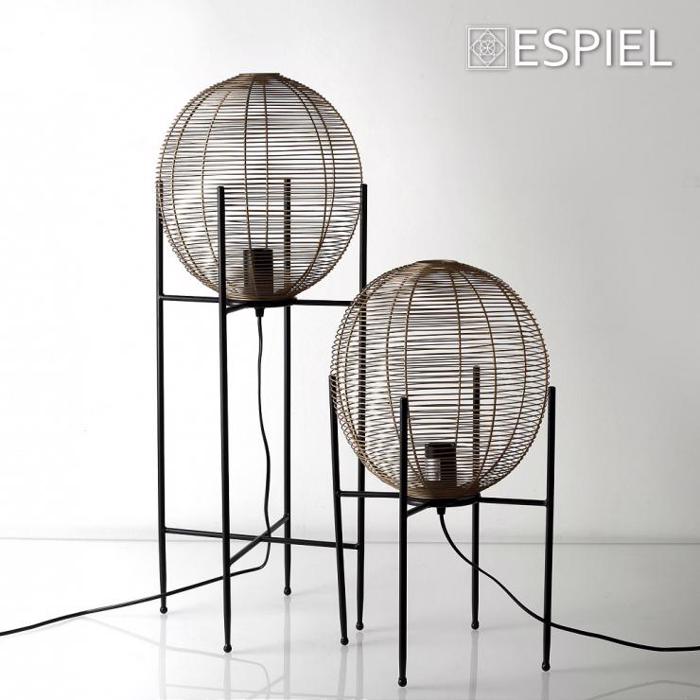 Fotistiko Dapedou Monofoto Metalliko Xruso E27 F30x54.5cm FUT401 Espiel