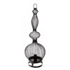 Fotistiko Dapedou Monofoto Metalliko Mavro E27 F25x72cm FUT411 Espiel