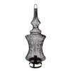 Fotistiko Dapedou Monofoto Metalliko Mavro E27 F25x75.5cm FUT412 Espiel