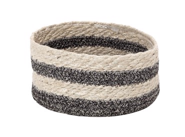 Ψωμιέρα Ψάθινη Μπεζ-Μπλε 19Χ19Χ8εκ GAS106 Espiel