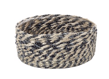 Ψωμιέρα Ψάθινη Μπεζ-Μπλε 23Χ23Χ8εκ GAS115 Espiel