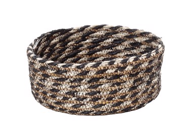 Ψωμιέρα Ψάθινη Μπεζ-Καφέ 21Χ21Χ8εκ GAS119 Espiel