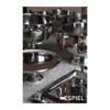 Pontsiera Anoxeidoti me Podi F42x25cm GET105 Espiel