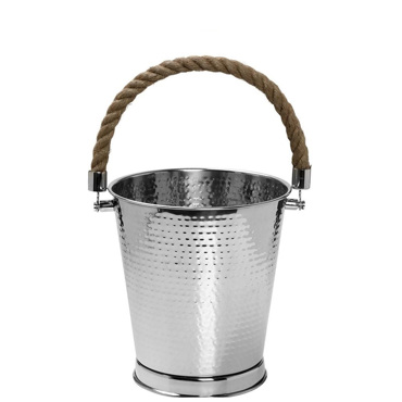 Σαμπανιέρα Ανοξείδωτη Ασημί Φ24x26cm GET114 Espiel