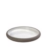 Piato Rixo ''SANDY WHITE'' Stoneware Lefko F20.3x5cm GMT416K2 Espiel
