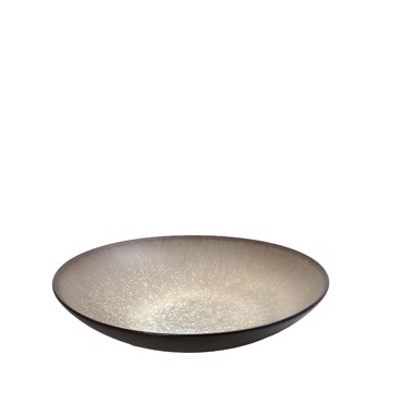 Πιάτο Βαθύ ''SENSATION'' Stoneware Μπεζ/Καφέ Φ21x5cm GMT418K2 Espiel