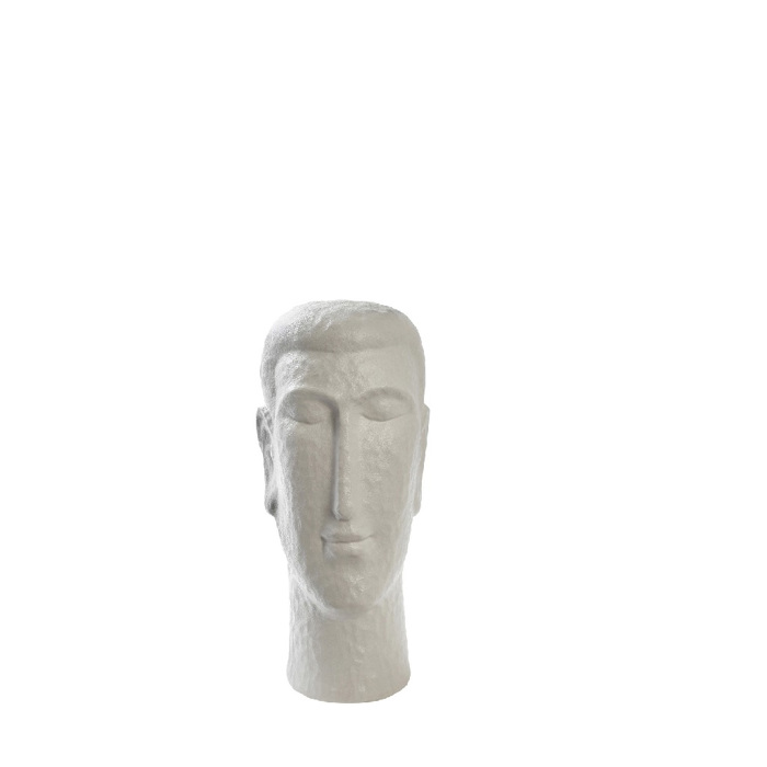 Figura Kefali Lefko Keramiko 12x11.5x24cm HAP301 Espiel