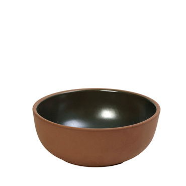 Μπωλ Κουπ AIDA Stoneware Πράσινο Φ21x8cm HEV102K6 Espiel