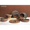 Rixo Bol AIDA Stoneware Prasino F21.5x4cm HEV105K6 Espiel