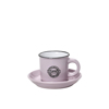 Flitzani kai Piataki Espresso Roz Stoneware 90ml F6.3x11cm HUN305K12 Espiel