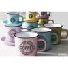 Flitzani kai Piataki Espresso Roz Stoneware 90ml F6.3x11cm HUN305K12 Espiel