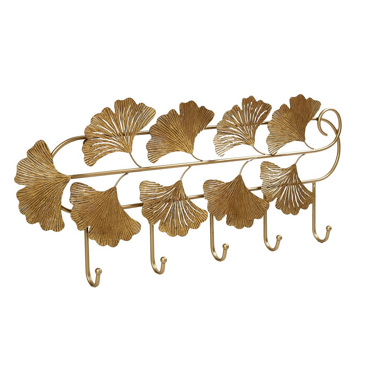 Espiel Κρεμάστρα Μεταλλική Χρυσή 72Χ5.5Χ31εκ ICY344