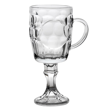 Σετ των 6 Ποτήρι Μπύρας Γυάλινο 450ml 13.5x22cm INT8528 Espiel