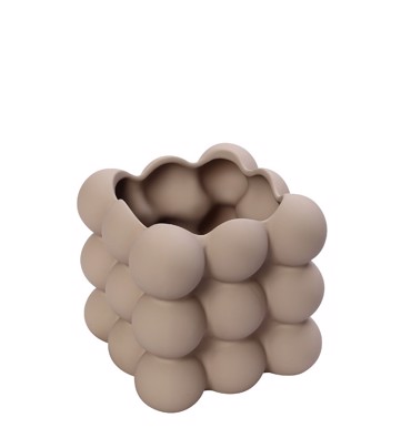 Βάση για Ρεσώ Κεραμική Μπεζ 13.5x13.5x13cm KLA328K4 Espiel