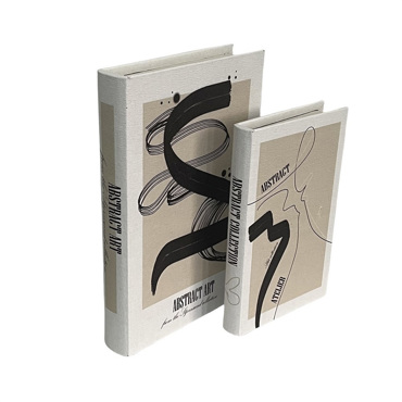 Σετ των 2 Κουτί Ξύλινο ''Βιβλίο'' 320x6.5x30cm KOB201 Espiel