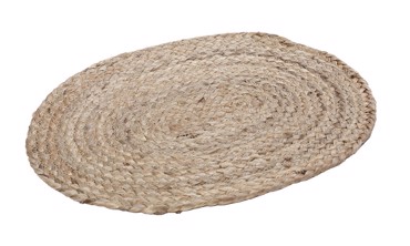 Σουπλά Οβάλ από Seagrass 45x35x1cm KUF102 Espiel