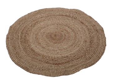 Χαλί Στρογγυλό από Seagrass Φυσικό Φ90x1cm KUF118 Espiel