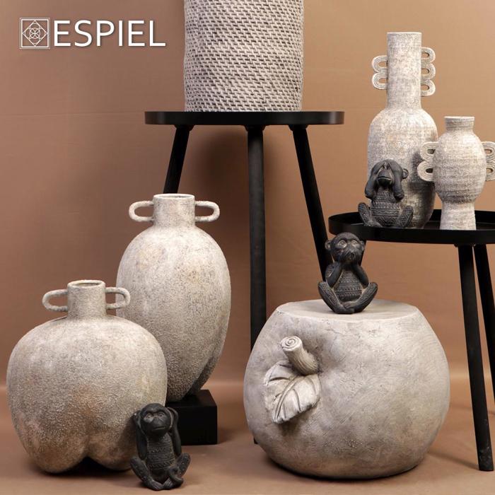 Trapezaki ''Milo'' Ggri 39x34.5x28cm KUN313 Espiel