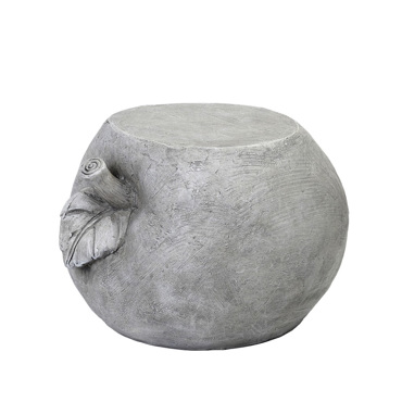 Τραπεζάκι ''Μήλο'' Γκρι 39x34.5x28cm KUN313 Espiel
