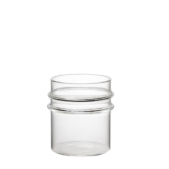Potiri Ouiski SLIM-RING Gyalino BOROSILICATE 320ml F7.5x8.4cm LEG203K4 Espiel