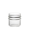 Potiri Ouiski SLIM-RING Gyalino BOROSILICATE 360ml F8x8.5cm LEG204K4 Espiel