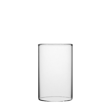 Ποτήρι SLIM-BASIC LD Γυάλινο BOROSILICATE 370ml Φ7x11cm LEG206K4 Espiel