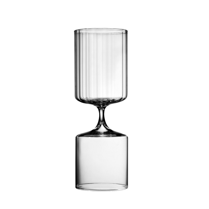 Diplo Potiri DOUBLE-FACE COCKTAIL Gyalino BOROSILICATE 390ml/300ml LEG220K4 Espiel