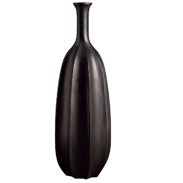 Βάζο Fiberclay Μαύρο L Φ42x120cm LOF108 Espiel