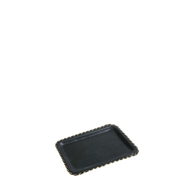 Δίσκος Ορθογώνιος PVC Πράσινο Σκούρο 31.5x22x1.5cm LTG2030K16-1 ESPIEL