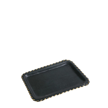 Δίσκος Ορθογώνιος PVC Σκούρο Πράσινο 39x28x2cm LTG2738K20-1 ESPIEL