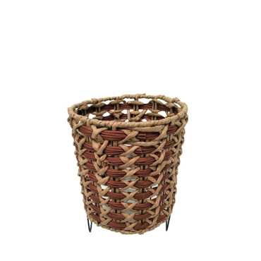 Φανάρι Ψάθινο Καφέ Φ23x29cm LUG106 Espiel