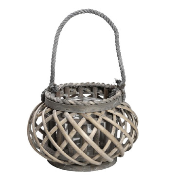 Φανάρι Ξύλινο ''Μπάλα'' Φ40x30cm LUX201 Espiel