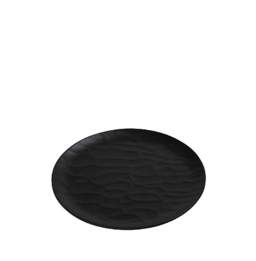 Πιάτο Ρηχό Μελαμίνης Μαύρο Φ21X1.2cm MLB343K72-6 Espiel