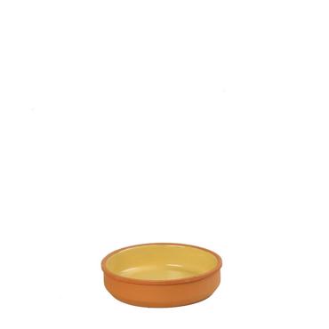 Πυρίμαχο Ρηχό Μπώλ από Terracotta Κίτρινο Φ16x4cm NAK118K20-1 Espiel Πυρίμαχο Ρηχό Μπώλ από Terracotta Κίτρινο Φ16x4cm NAK118K20-1 Espiel
