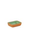 Purimaxo Orthognio Bol apo Terracotta Prasino 16.5x12x4.5cm NAK135K12-1 Espiel