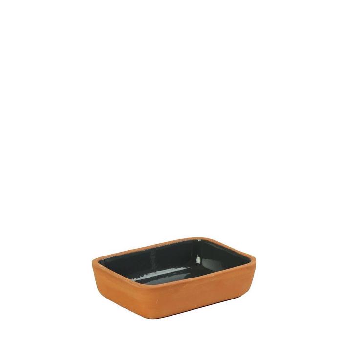 Purimaxo Orthognio Bol apo Terracotta Ggri 16.5x12x4.5cm NAK136K12-1 Espiel