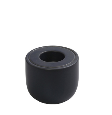 Κηροπήγιο Γκρι Πορσελάνης 10Χ10Χ8.8cm NFU528K4 Espiel