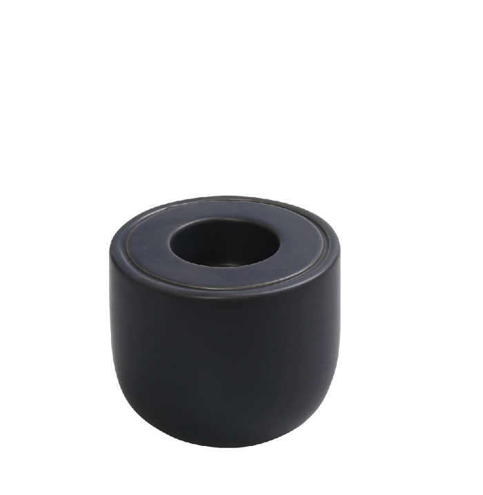 Κηροπήγιο Γκρι Πορσελάνης 10Χ10Χ8.8cm NFU528K4 Espiel Kiropigo Ggri Porselanis 10X10X8.8cm NFU528K4 Espiel