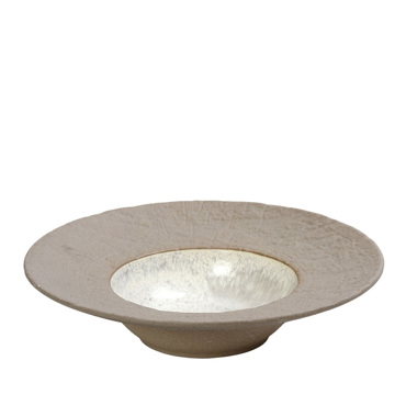 Πιάτο Ζυμαρικών ''SPIRIT'' Stoneware Μπεζ Φ28x6cm NIC708K2 Espiel