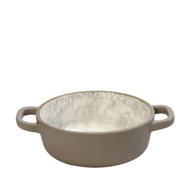 Σαγανάκι ''SPIRIT'' Stoneware Μπεζ 21.5x15.8x6.2cm NIC712K4 Espiel