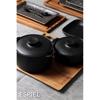 Katsarola Rixi ''Lava'' Stoneware Mavri 20.8x15.8x5.8cm NOL104 Espiel