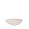 Sunodeftiko Piataki Rixo ''GOBI'' Trigno Porselanis Lefko Mat 15x8.5x2cm OW2030K6 Espiel