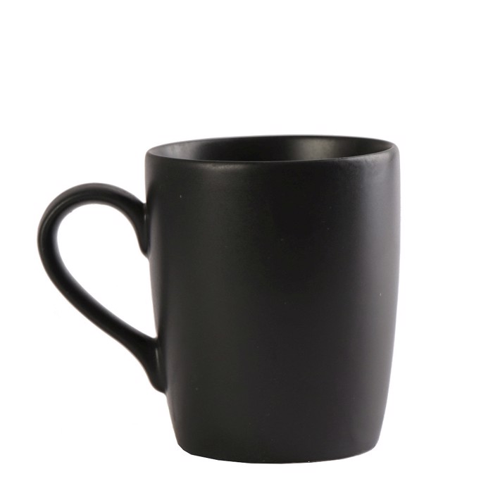 Koupa Porselanis ''MORGAN'' Mavri 280ml 11.8x8x9.5cm OW2055K6 Espiel