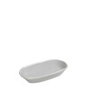 Sunodeftiko Piato Orthognio 'ESSENTIALS' Porselanis Ggri 12x7x2cm OWA111K12 Espiel