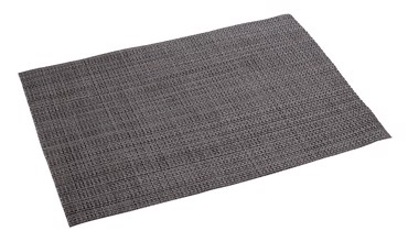 Σουπλά Ορθογώνιο Γκρι-Μπεζ-Ασημί Polyester/Pvc 45Χ30εκ PUL401K6 Espiel